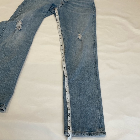 Levi's 501 Original Made & Crafted High Rise Button Fly Jeans Size 30/30 - Picture 12 of 17